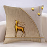 Modern Light Luxury Earth Warm Color Stain Resistant Living Room Pillow (OLKMN) - Julia M LifeStyles