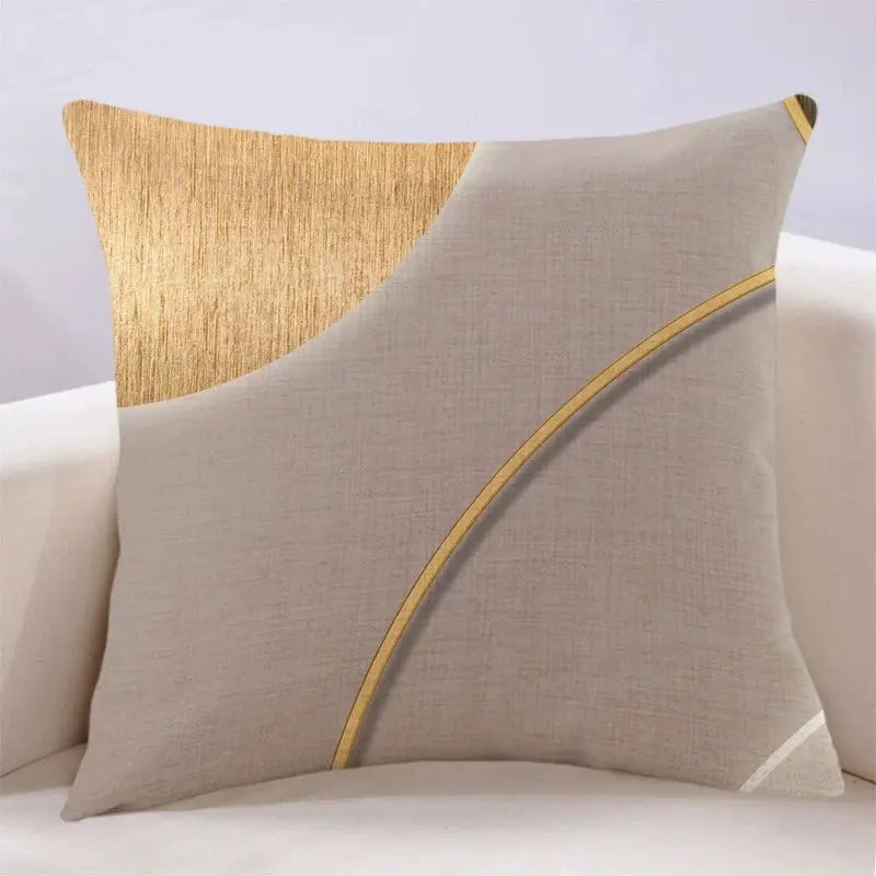 Modern Light Luxury Earth Warm Color Stain Resistant Living Room Pillow (OLKMN) - Julia M LifeStyles