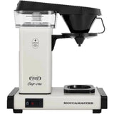 Technivorm Moccamaster Cup One Coffee Maker, Off-White - Julia M LifeStyles