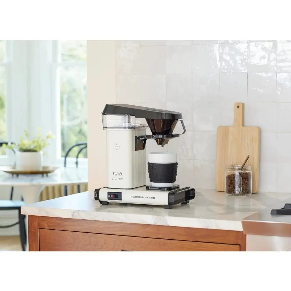 Technivorm Moccamaster Cup One Coffee Maker, Off-White - Julia M LifeStyles