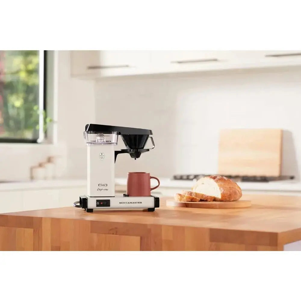 Technivorm Moccamaster Cup One Coffee Maker, Off-White - Julia M LifeStyles