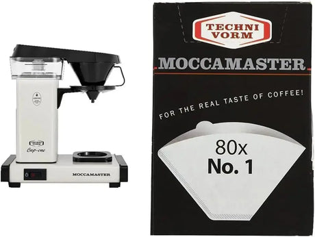 Technivorm Moccamaster Cup One Coffee Maker, Off-White - Julia M LifeStyles