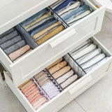 Jeans compartment storage box closet partition - Julia M LifeStyles