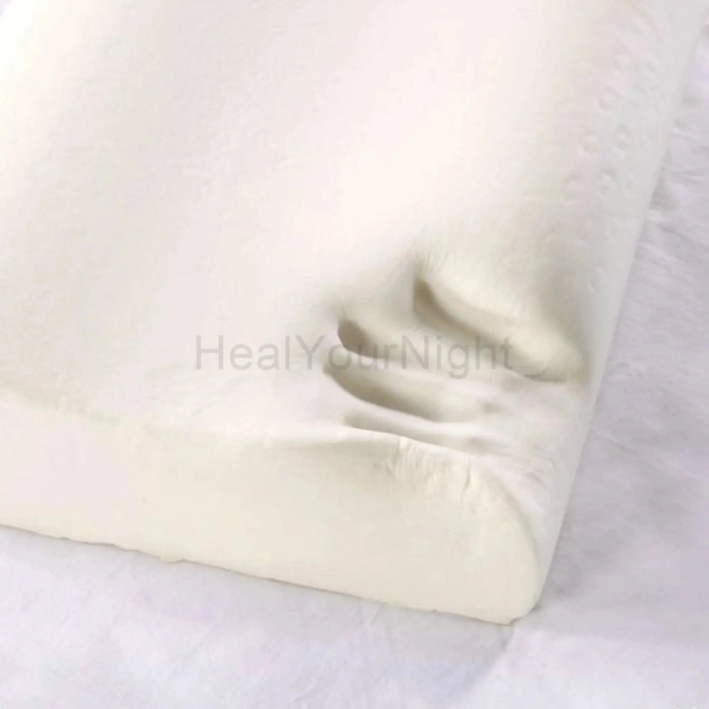 Bamboo Comfort Memory Foam Neck Support Pillow - Julia M LifeStyles