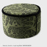 Retro Green Unique Tiger Pattern Living Room Accessible Luxury Sofa - Julia M LifeStyles