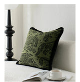 Retro Green Unique Tiger Pattern Living Room Accessible Luxury Sofa - Julia M LifeStyles