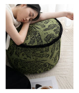 Retro Green Unique Tiger Pattern Living Room Accessible Luxury Sofa - Julia M LifeStyles