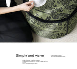 Retro Green Unique Tiger Pattern Living Room Accessible Luxury Sofa - Julia M LifeStyles