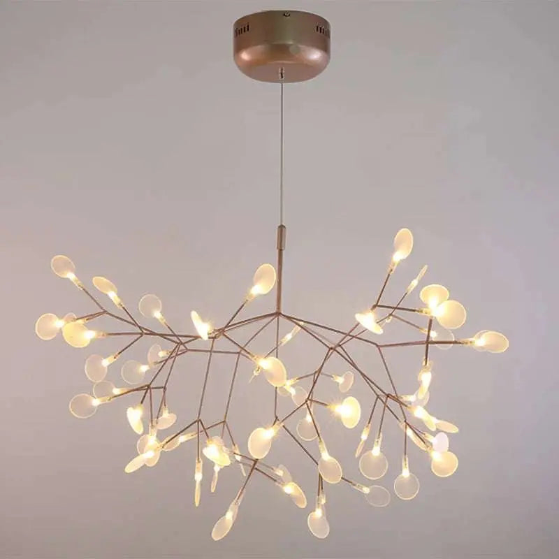 Julia M Large LED Cherry Blossoms Pendant Light with 45 Heads - Julia M LifeStyles