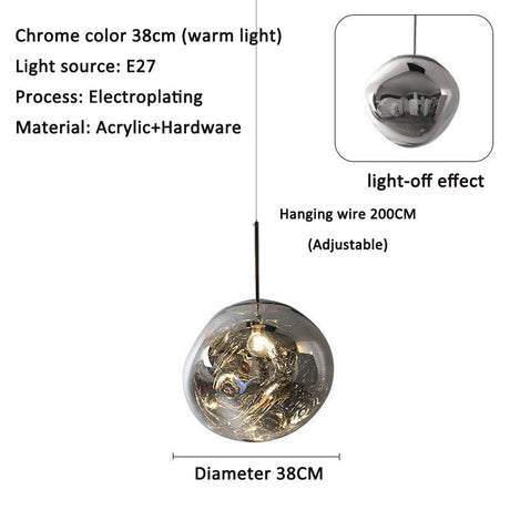 Restaurant Pendant Light Villa Loft Duplex Atrium Staircase Long Line Light Luxury Acrylic Living Room Pendant Light eprolo