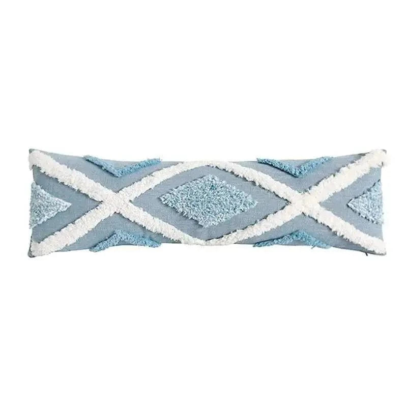 Boho Tassel Embroidered Pillow Covers - Julia M LifeStyles