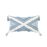 Blue Geometric Tufted Bohemian Pillow Covers Tassels Lengthen Bedroom Sofa Pillow Case For Living Room Sofa Home Decoration - Julia M LifeStyles
