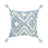 Blue Geometric Tufted Bohemian Pillow Covers Tassels Lengthen Bedroom Sofa Pillow Case For Living Room Sofa Home Decoration - Julia M LifeStyles