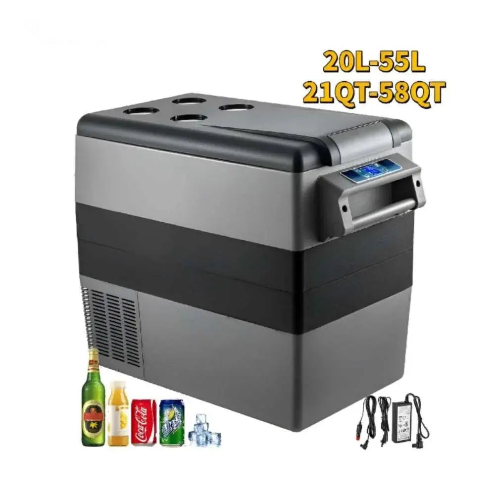 APP Control Portable Compressor Mini Fridge Freezer - Julia M LifeStyles