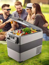 APP Control Portable Compressor Mini Fridge Freezer - Julia M LifeStyles