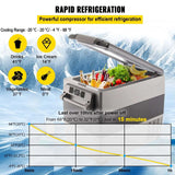 APP Control Portable Compressor Mini Fridge Freezer - Julia M LifeStyles