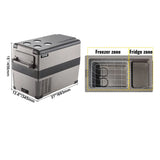 APP Control Portable Compressor Mini Fridge Freezer - Julia M LifeStyles