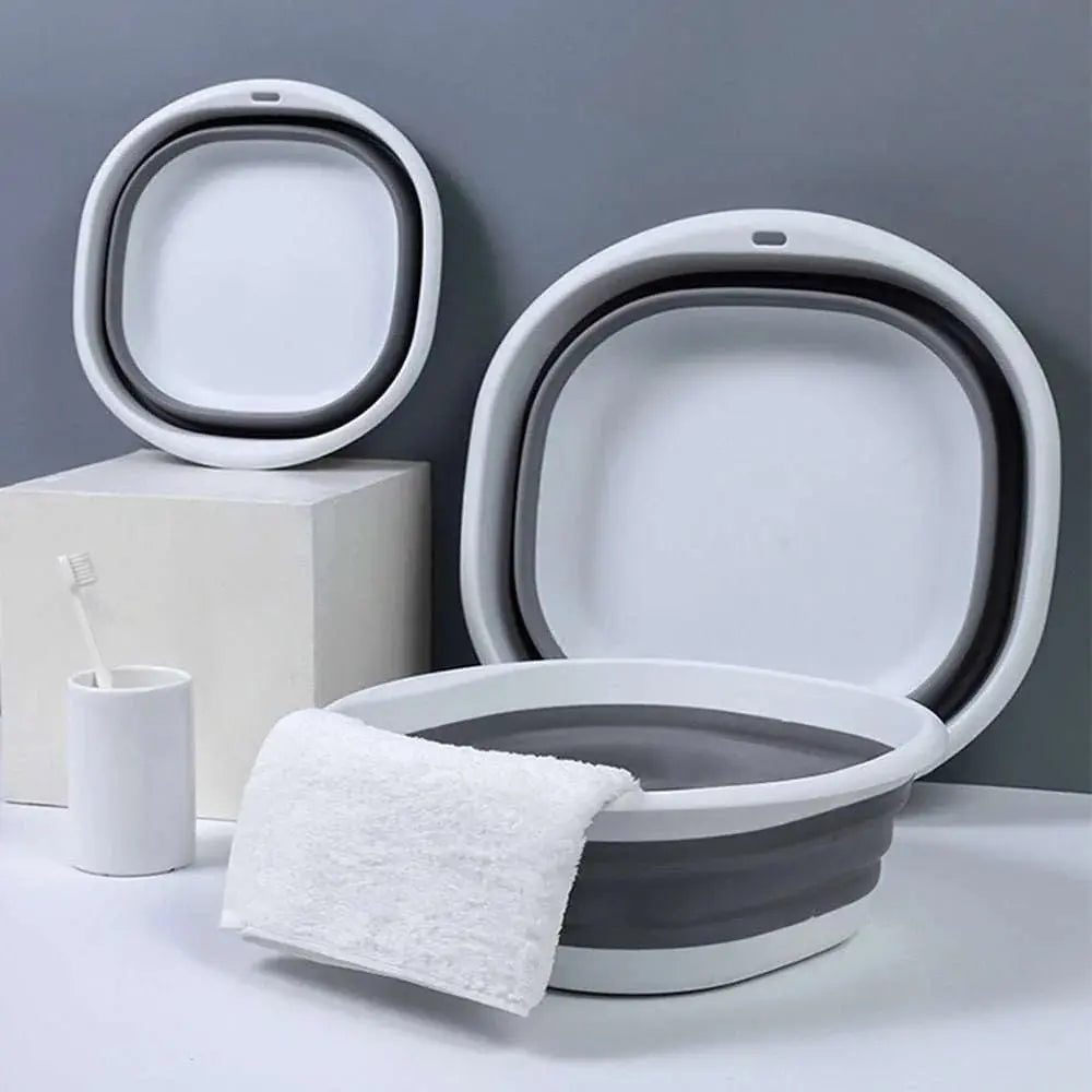 Space-Saving Foldable Wash Basin - Julia M LifeStyles