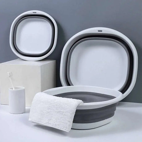 Space-Saving Foldable Wash Basin - Julia M LifeStyles