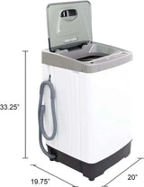 Portable Washing Machine with 8 Automatic Cycles - Julia M LifeStyles