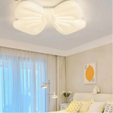 Princess Butterfly Bow Chandelier - Cute LED Ceiling Light for Kids Room - Julia M LifeStyles
