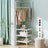 Floor bedroom clothes rack - Julia M LifeStyles