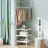 Floor bedroom clothes rack - Julia M LifeStyles
