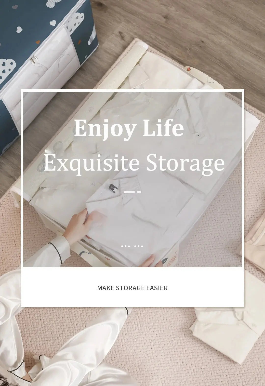 Big Capacity Dust-Proof Quilt and Bedding Storage Bag - Julia M LifeStyles