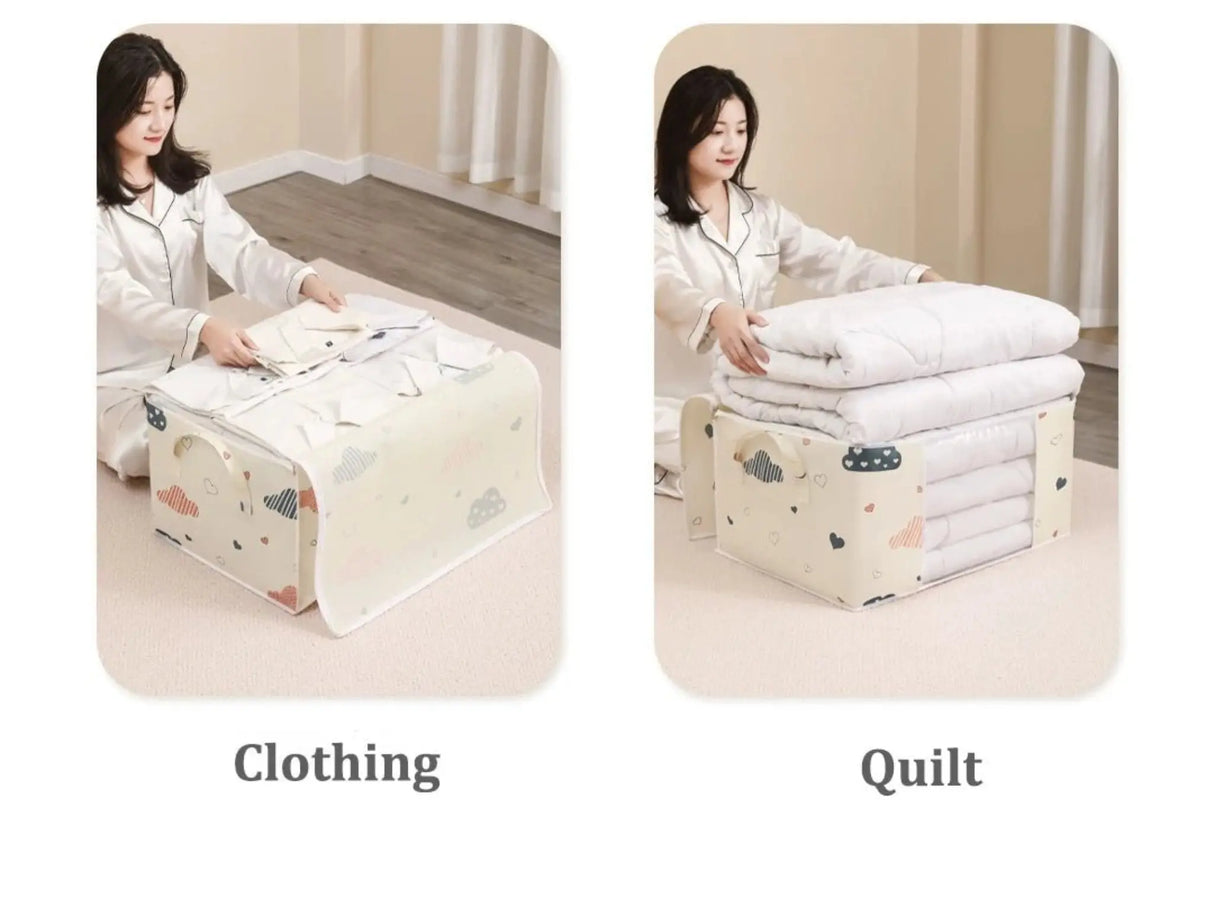 Big Capacity Dust-Proof Quilt and Bedding Storage Bag - Julia M LifeStyles