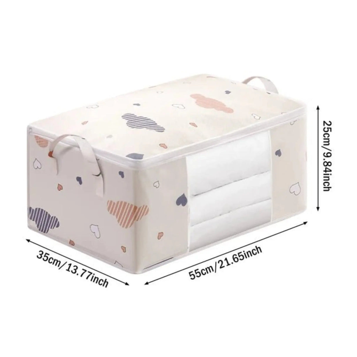 Big Capacity Dust-Proof Quilt and Bedding Storage Bag - Julia M LifeStyles