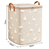 Quilt Storage Box Dustproof Organizers Non-Woven Wardrobe Space Saving Bag House-Moving Bedding Box Travel Storage Organization - Julia M LifeStyles