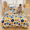 Polka Dot and Heart Winter Bedding Set - Julia M LifeStyles