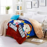 Thick Lambskin Warmth Retention Material Double Bed Winter Quilt - Julia M LifeStyles