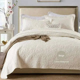 Cotton Patchwork Quilt Set - Julia M LifeStyles