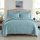 Cotton Patchwork Quilt Set - Julia M LifeStyles