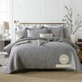 Cotton Patchwork Quilt Set - Julia M LifeStyles