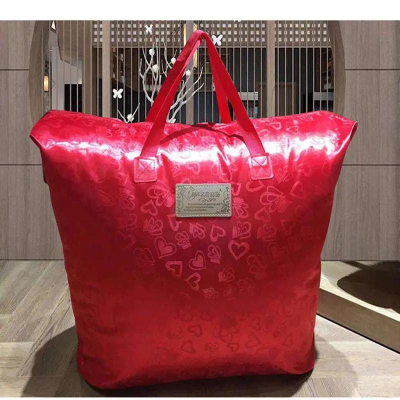 Winter Double Cotton Quilt with White Goose Down Filling - Julia M LifeStyles