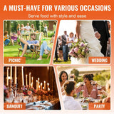 Stainless Steel Rectangle Chafing Dish Set - Julia M LifeStyles