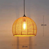 Retro Hemp Rope E27 Industrial Style LED Pendant Light - Julia M LifeStyles