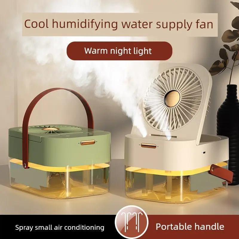 "2-in-1 Remote Control Air Cooler & Humidifier with Remote Control" - Julia M LifeStyles