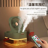"2-in-1 Remote Control Air Cooler & Humidifier with Remote Control" - Julia M LifeStyles