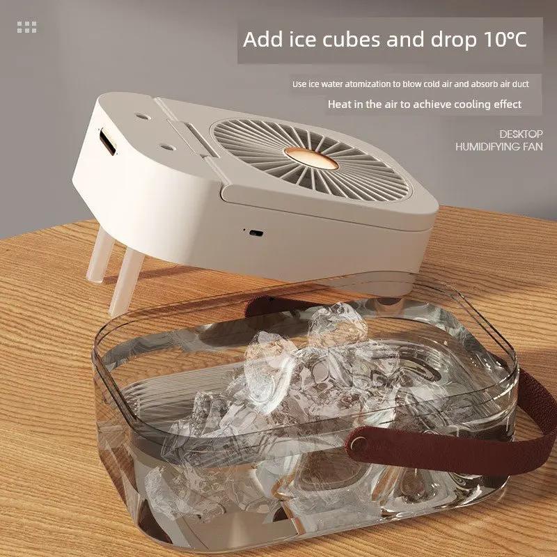 "2-in-1 Remote Control Air Cooler & Humidifier with Remote Control" - Julia M LifeStyles