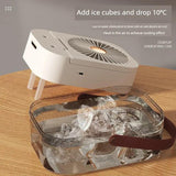 "2-in-1 Remote Control Air Cooler & Humidifier with Remote Control" - Julia M LifeStyles