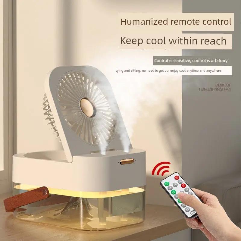 "2-in-1 Remote Control Air Cooler & Humidifier with Remote Control" - Julia M LifeStyles