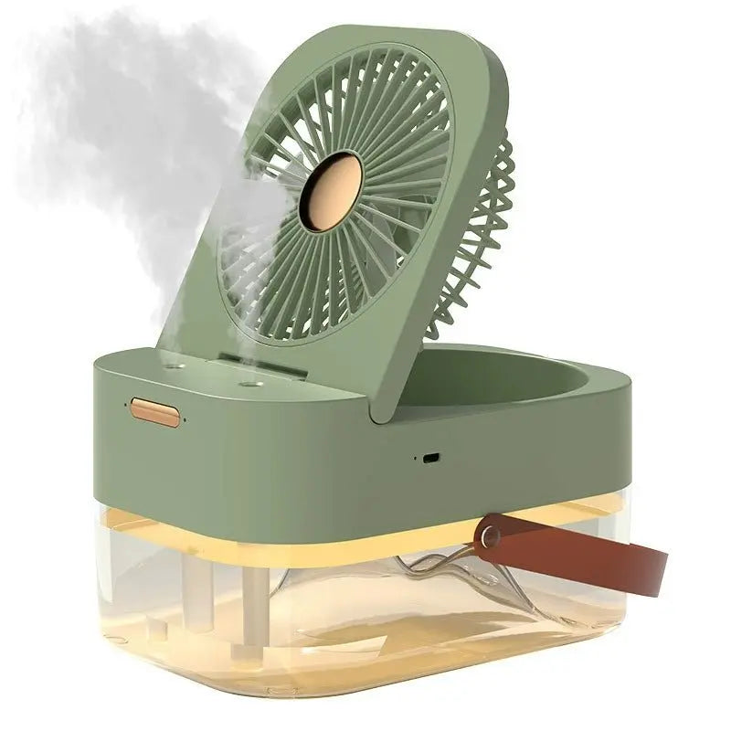"2-in-1 Remote Control Air Cooler & Humidifier with Remote Control" - Julia M LifeStyles