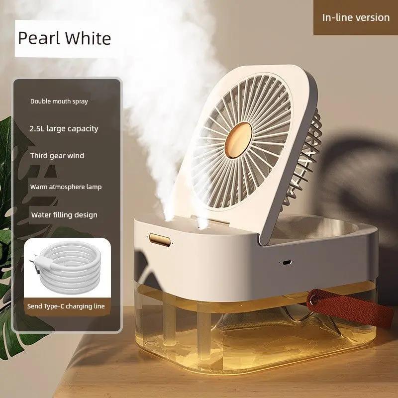 "2-in-1 Remote Control Air Cooler & Humidifier with Remote Control" - Julia M LifeStyles