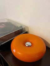 Julia M Lifestyles Retro Glass Wall Lamp 🍊 - Modern Orange LED Fixture - Julia M LifeStyles