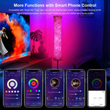 Julia M Lifestyles RGB Remote Control Floor Lamp - Julia M LifeStyles