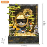 Double-Sided Rockery Water Curtain Wall for Fengshui Home Decor - Julia M LifeStyles
