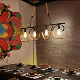 Industrial Rustic Pendant Light with Hanging Rope for Living and Dining Room - Julia M LifeStyles